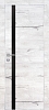 Межкомнатная дверь PX-8  AL кромка с 4-х ст. Дуб арктик